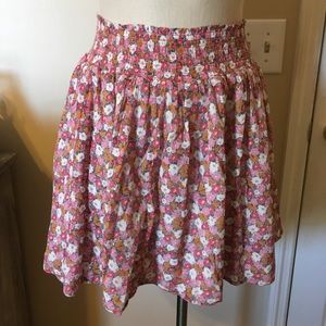 Old Navy Floral Skirt